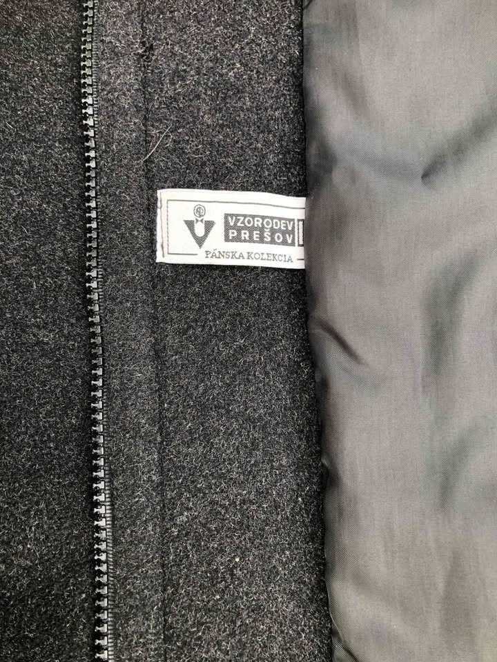 Pánsky predĺžený kabát VZORODEV PREŠOV, veľkosť XL - 4