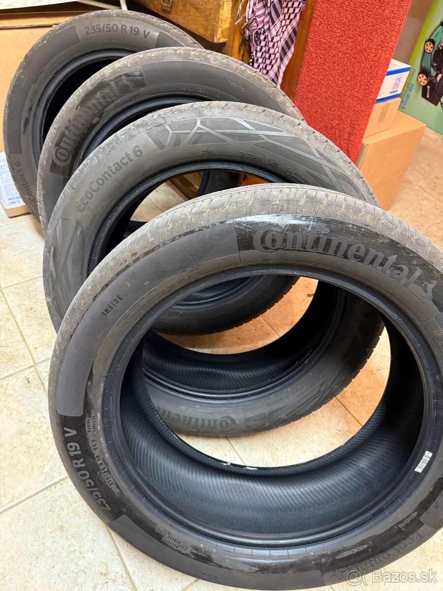 Continental EcoContact 6 235/50 R19 V - 4