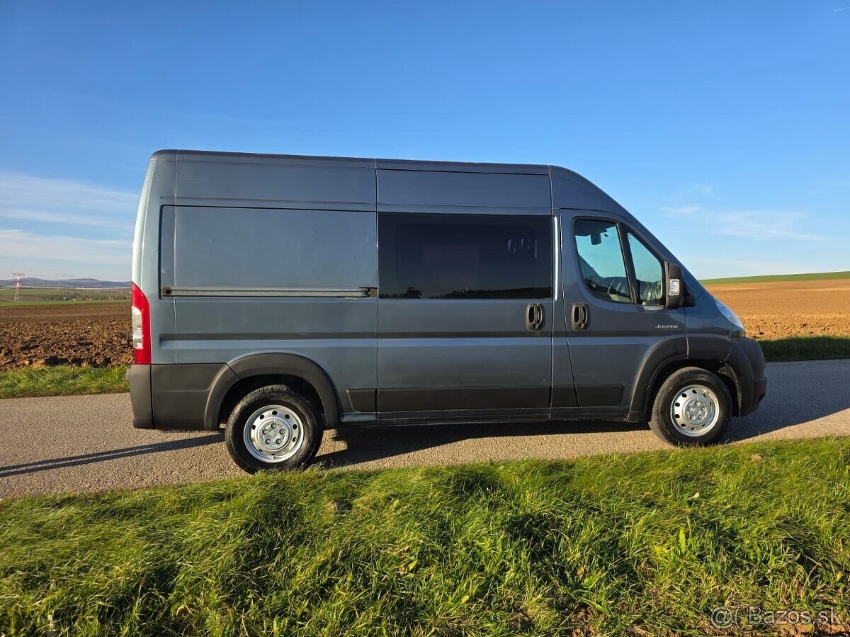 Citroen Jumper 3.0HDi 116 kw - 158 HP Nová STK/EK - 4