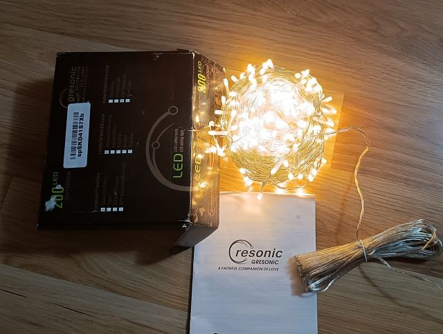 LED reťaz 20 m - 4