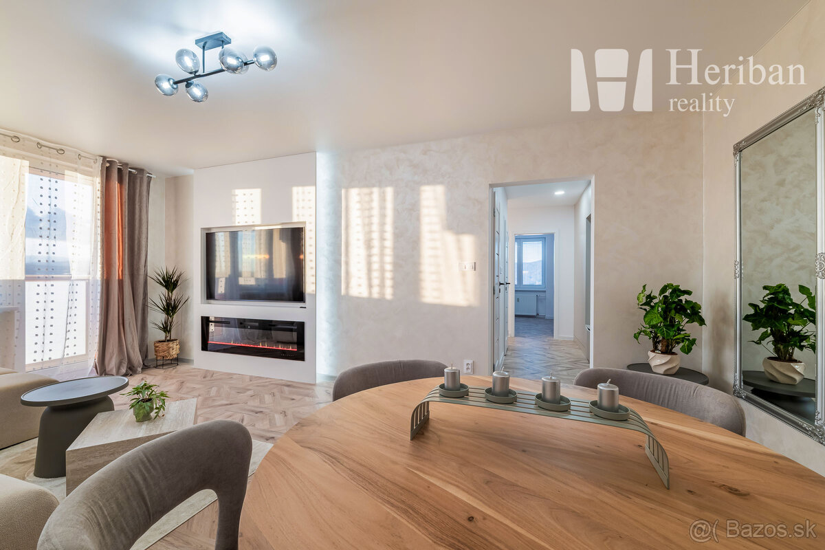 3-izb.byt s 2 logiami, nová komplet rek, Ždiarska ul, Jazero - 4