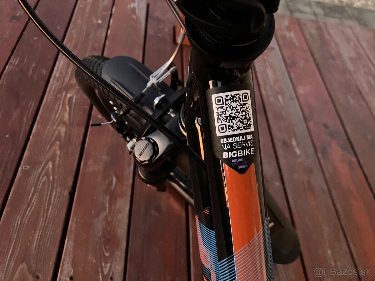 Detský bicykel Kenzel Roxis SF20’’ - 4