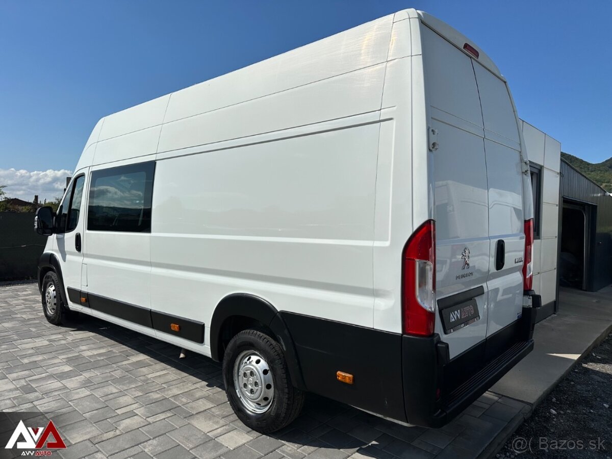 Peugeot Boxer 2.2 BlueHDi 165k L4H3 DK, 6-miestne, SR - 4
