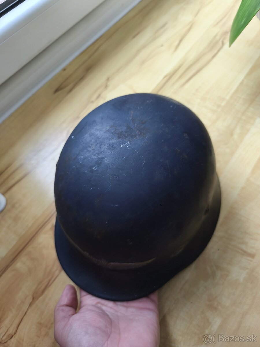 Nemecka protiletecka prilba Luftschutz. - 4