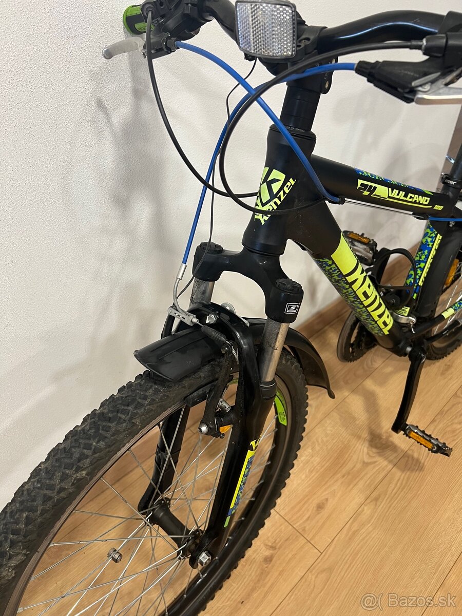 Bicykel Kenzel 24" AKO NOVÝ - 4