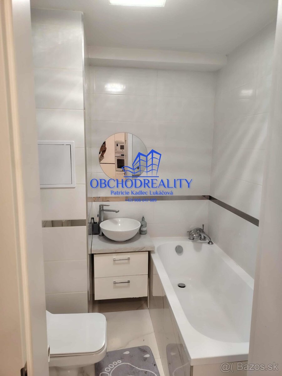 Prenájom 2 -izbového apartmánu s lodžiou na Z. Šírave - 4