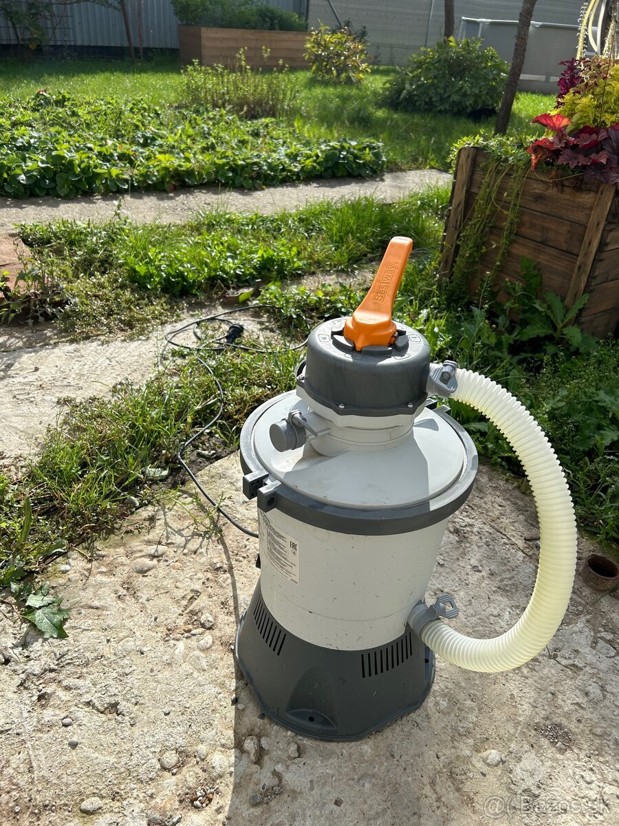 Bazén + filtrácia - 4