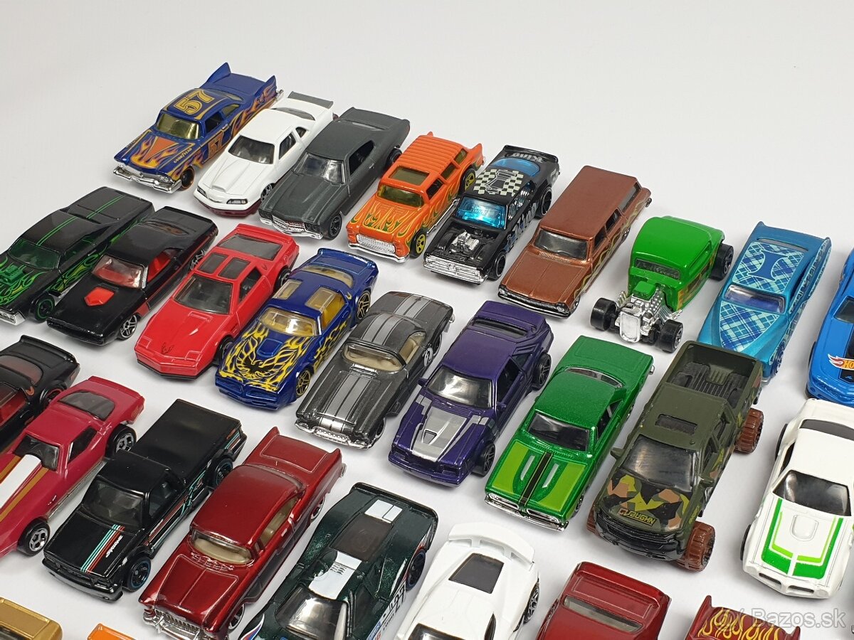 Hot Wheels 56 áut - 4