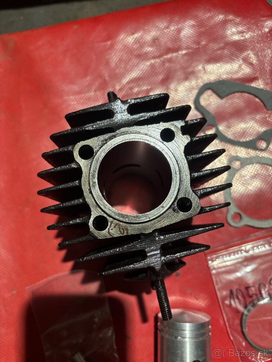 Jawa pionier 555/550 valec vybrus piestna sada tesnenia - 4