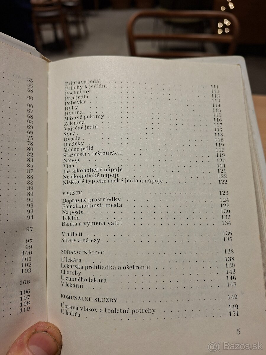 RUŠTINA DO VRECKA - 4