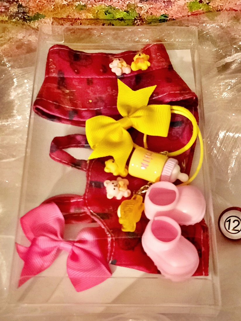 11, 12 🎀 OBLEČENÍ DOPLŇKY pro LABUBU, LAFUFU ,MONČIČÁK - - 4