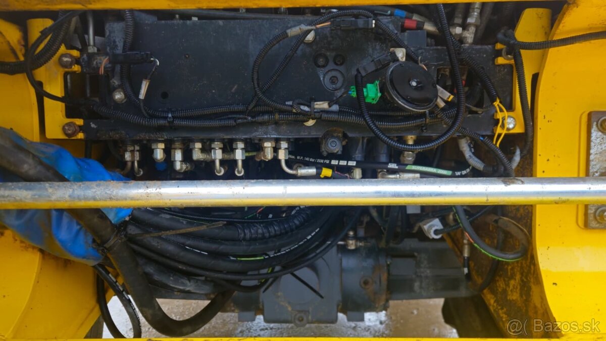 Komatsu 97S / 2020 joystic traktor bager - 4