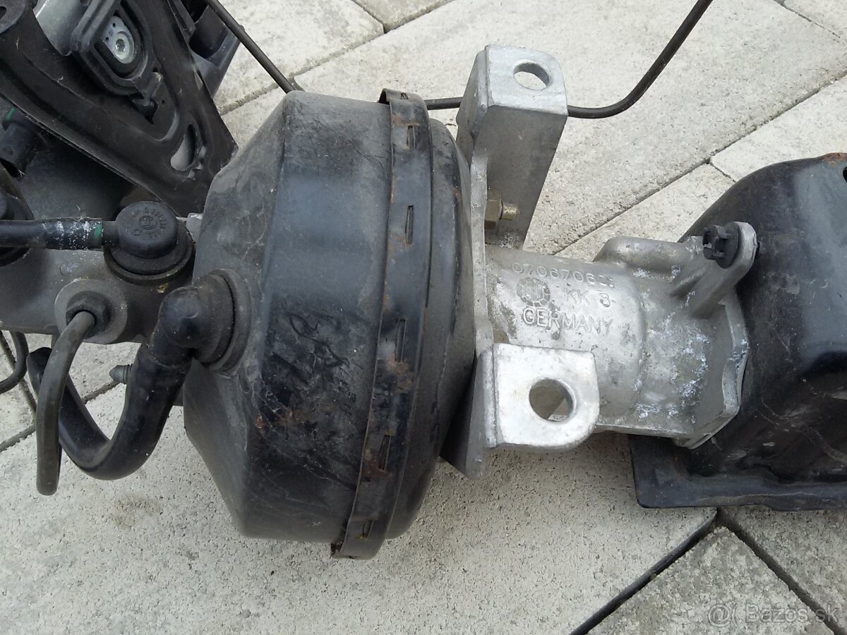 Predam ABS, senzori, posilovac brzd, kabelaz na SMART for 2 - 4