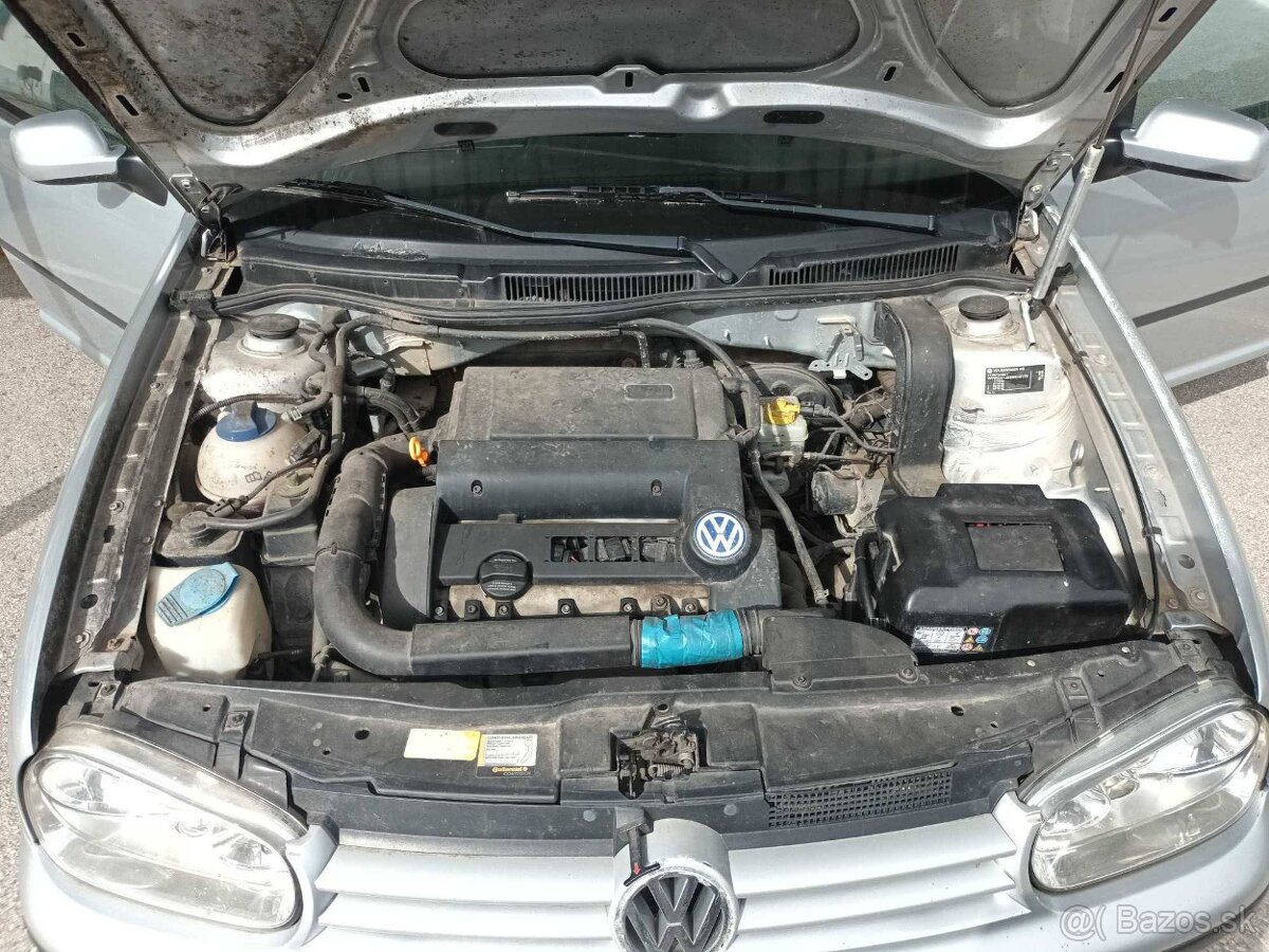 Predám Volkswagen golf - 4