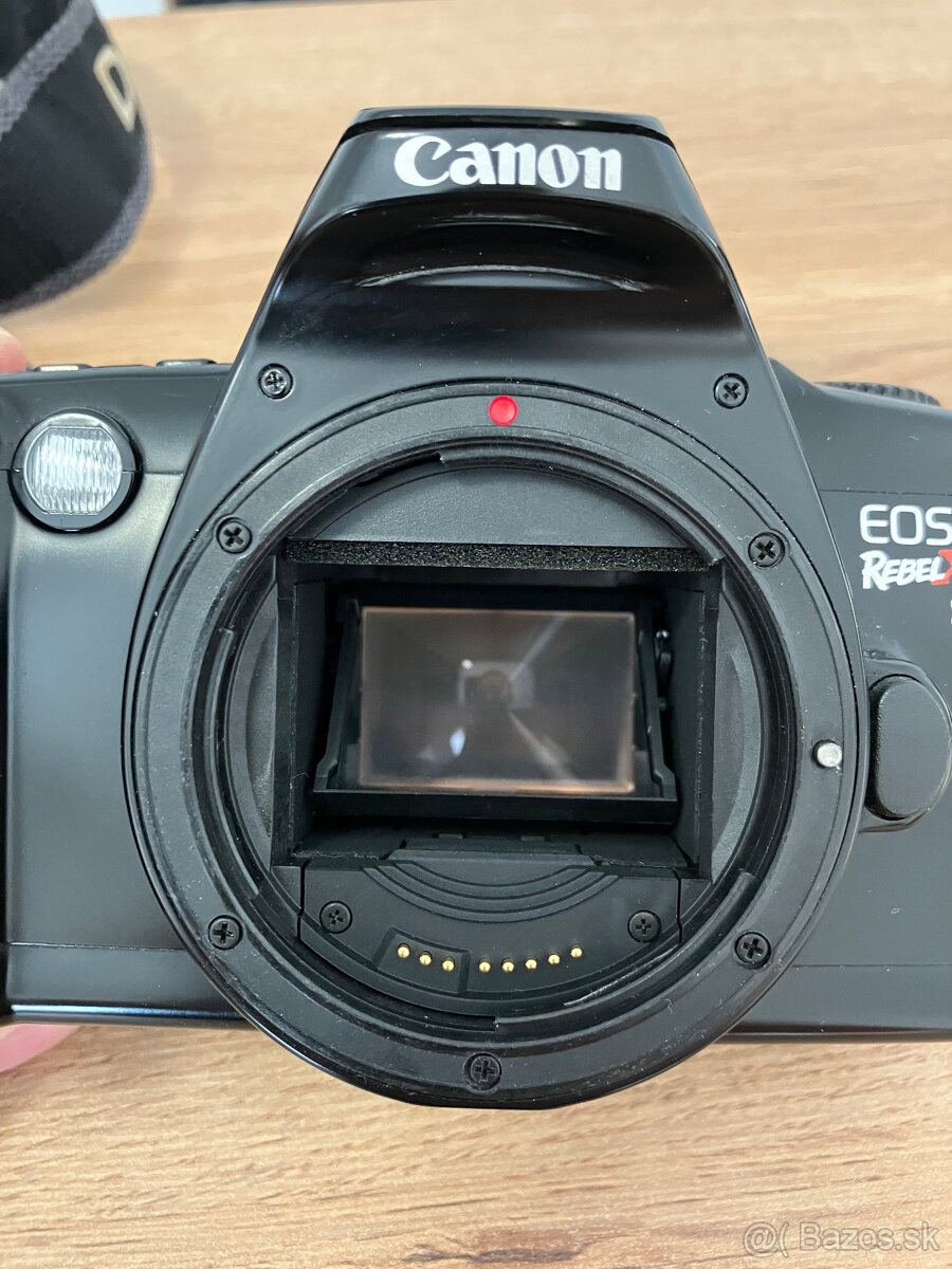 Canon EOS Rebel XS filmový + Helios 44 2/58 - 4