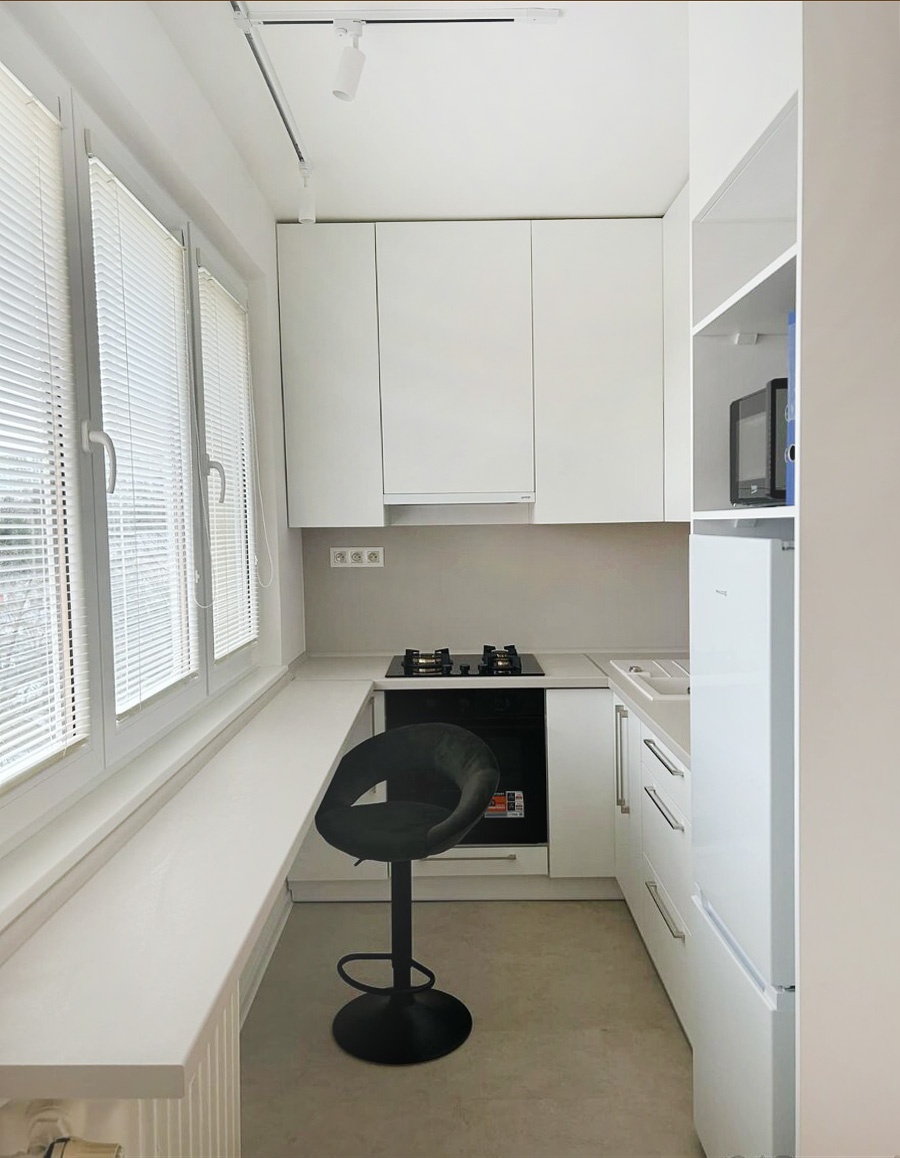 Ponúkame na prenájom 1 izbový byt na Ondavskej ul. - 4