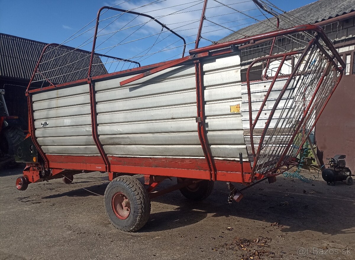 Samozberaci voz juhoslovanský SIP 2 - 4