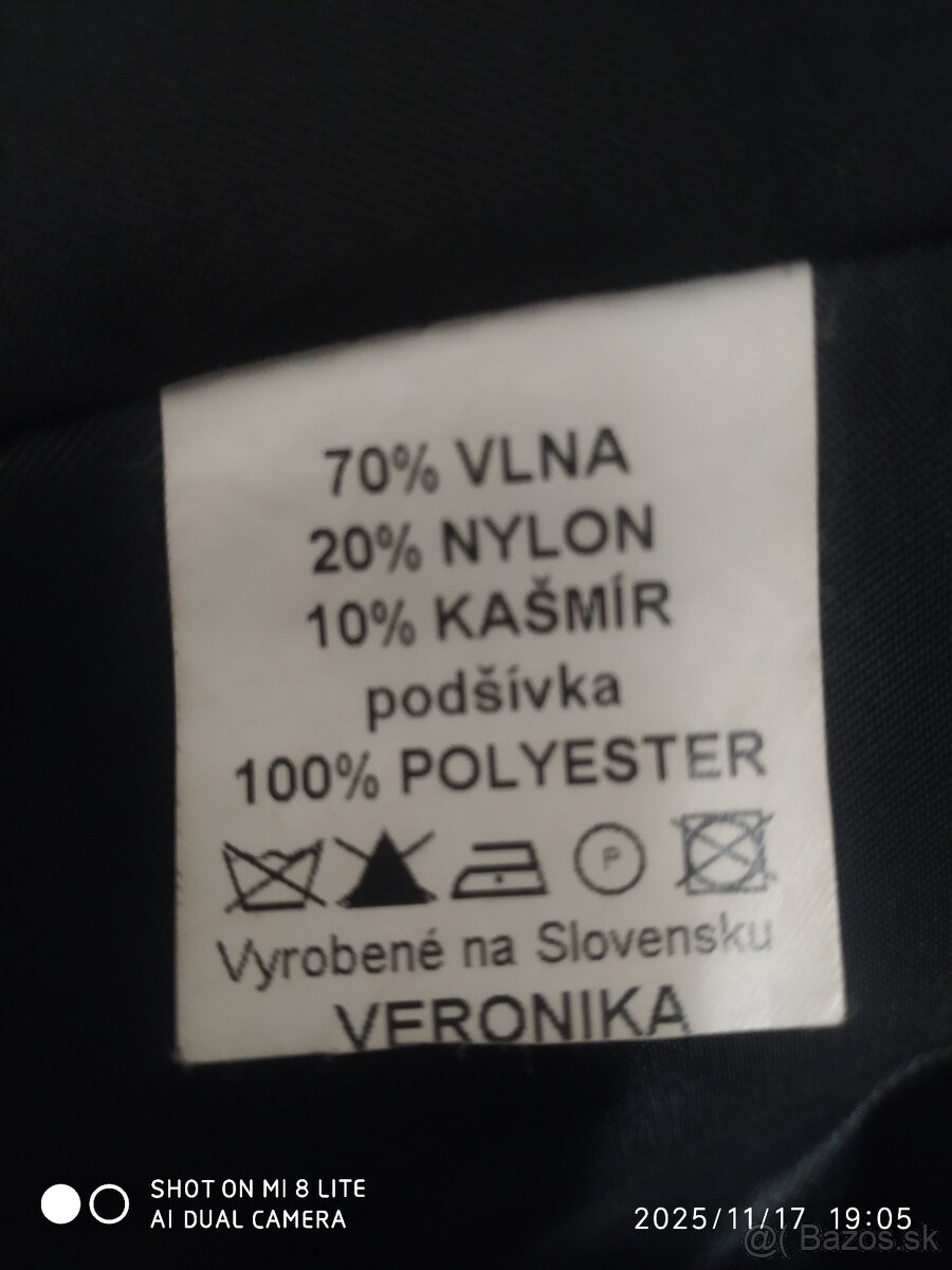 Dámsky zimný kabát - 4