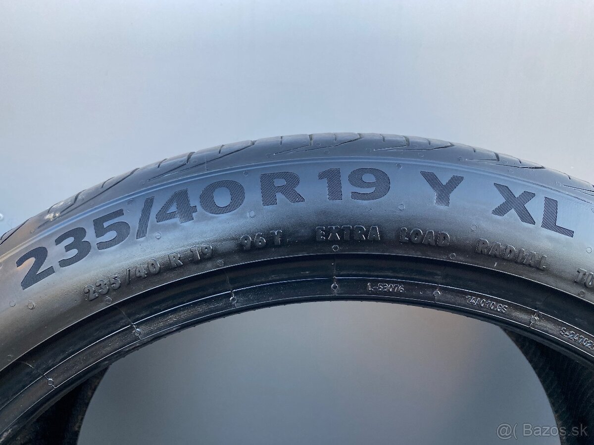 CONTINENTAL + PIRELLI - 4