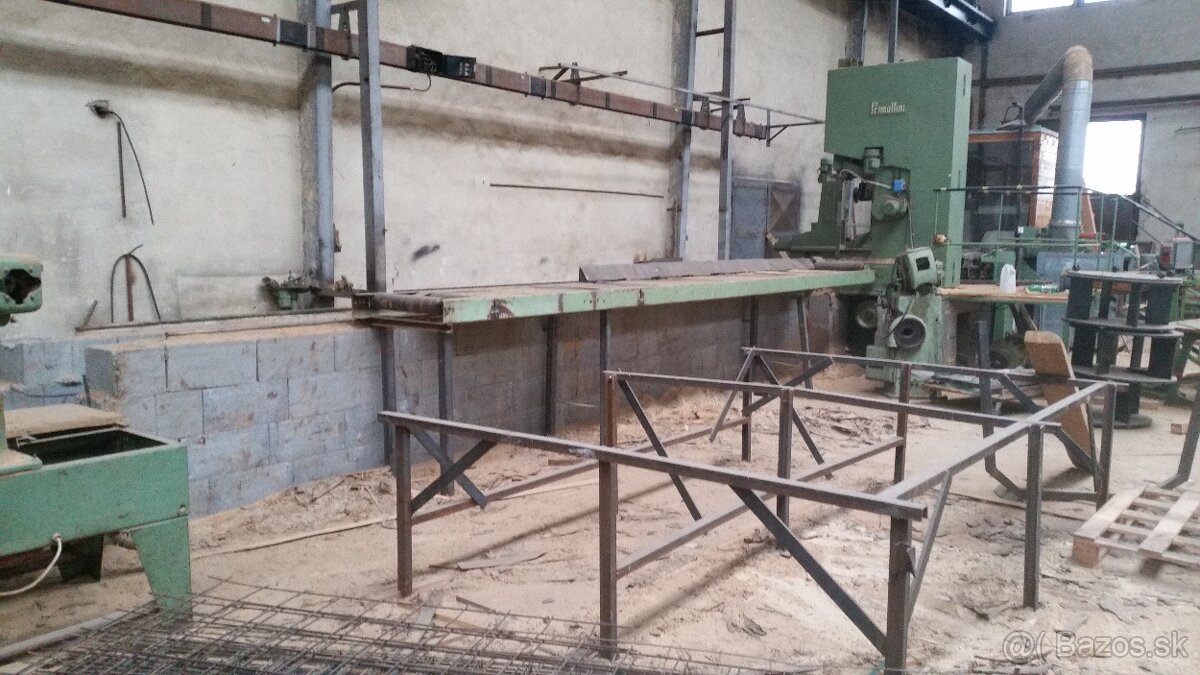 Pásová píla Primultini 1100se - 4