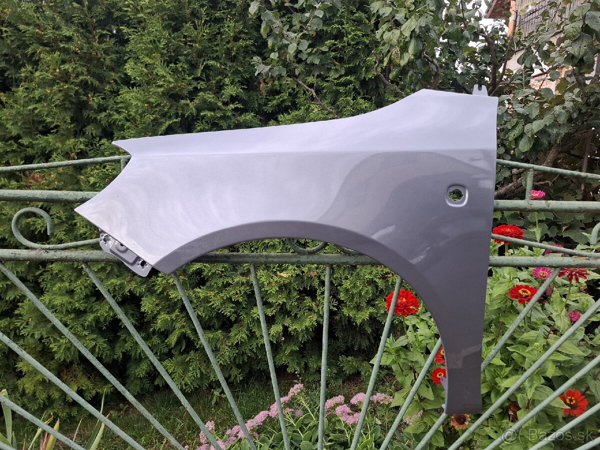 Skoda fabia 2 predné blatníky. - 4