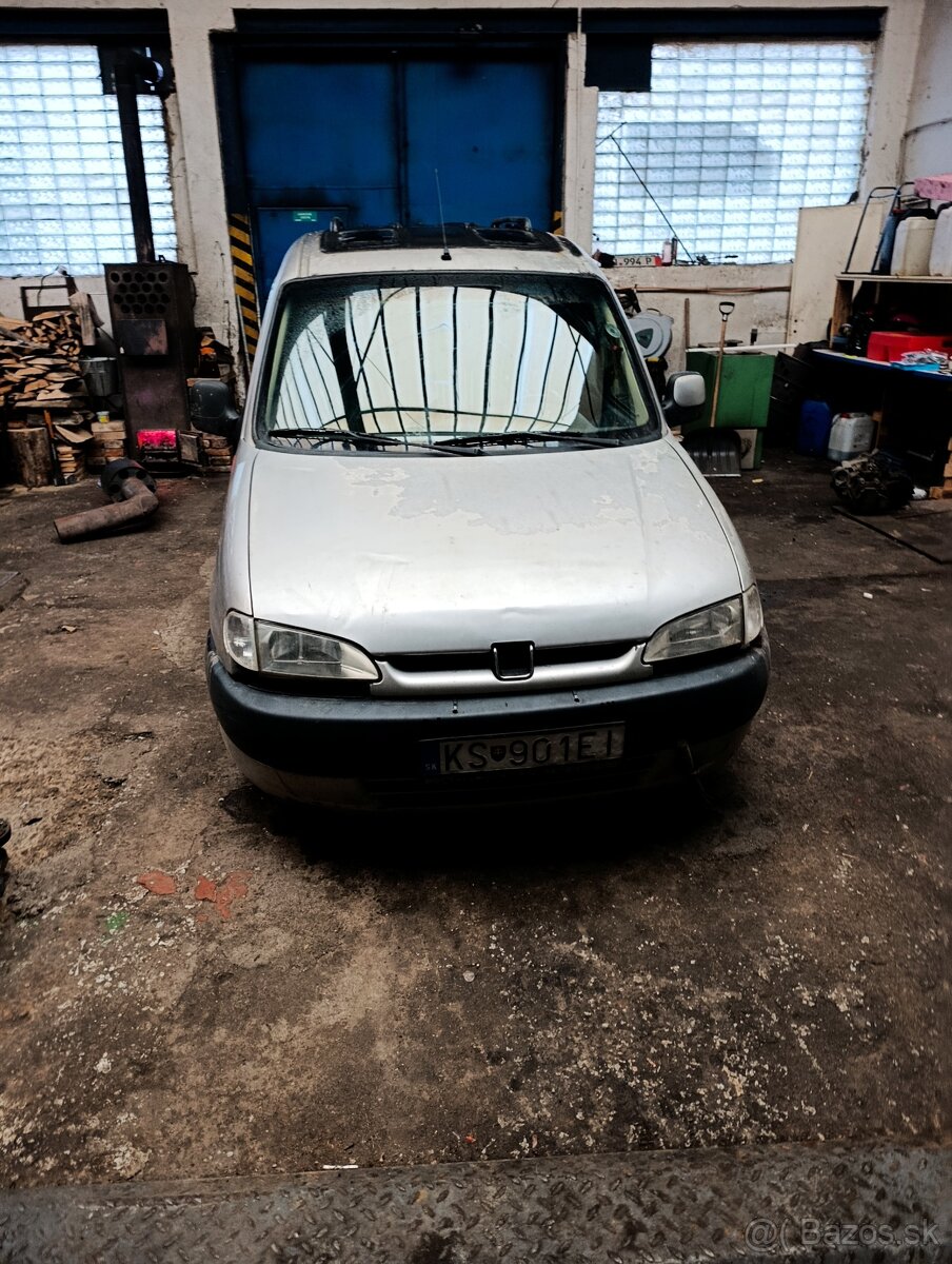 Peugeot partner MK1 - 4