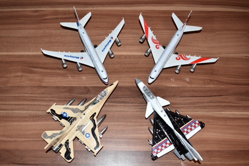 Angličáky lietadlá, autá - 4