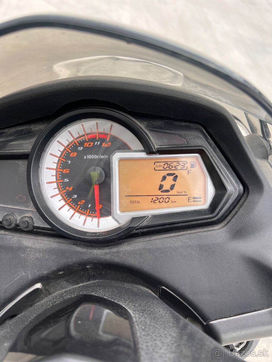 KEEWAY CITYBLADE 125 - 4