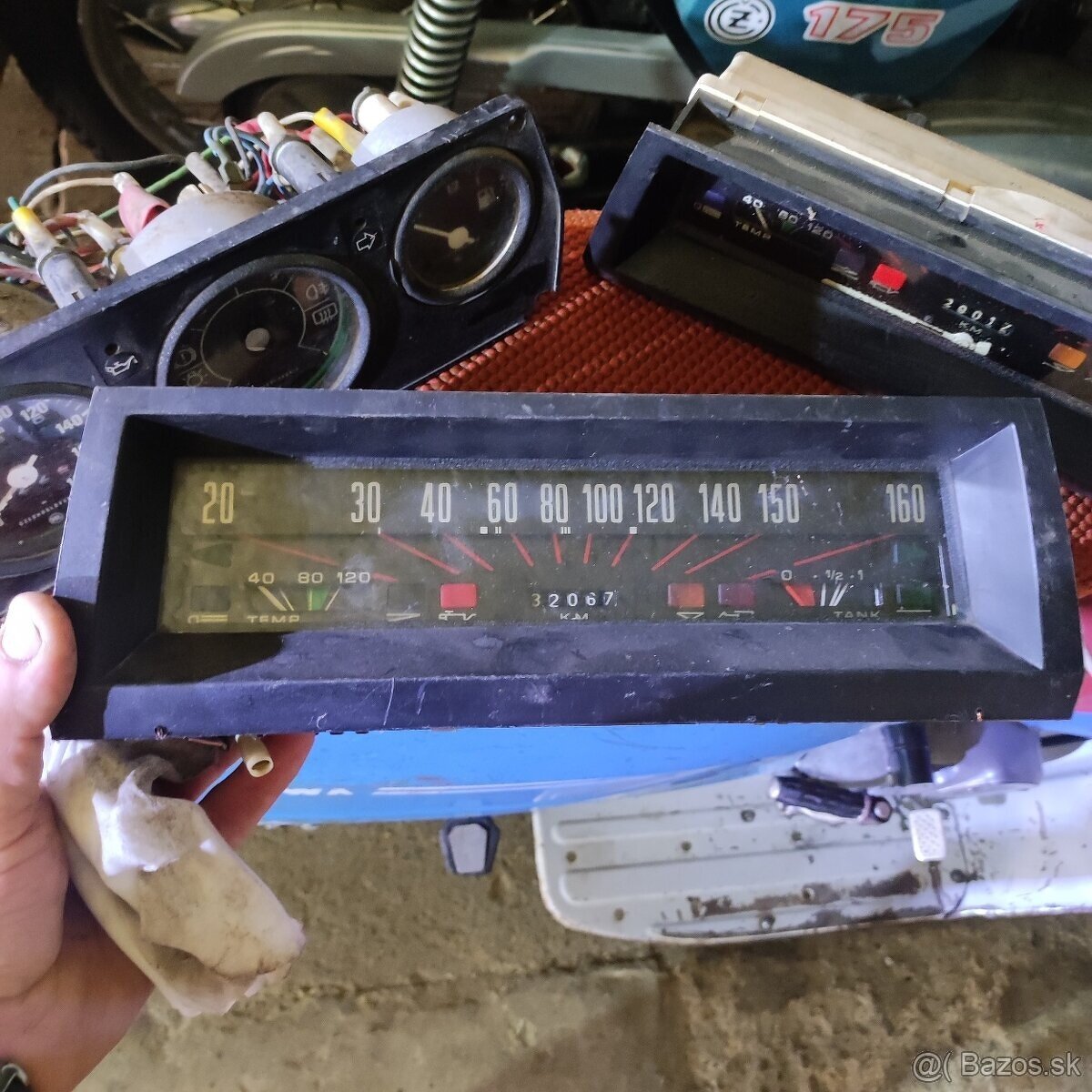 Tachometre škoda 105-120 - 4