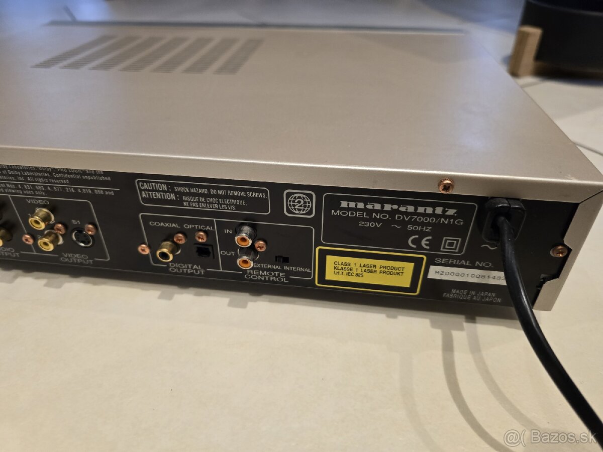 DVD MARANTZ 7000 - 4