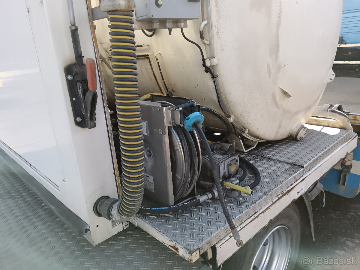 MAN LE 84 FEKÁL Toi Toi - 4