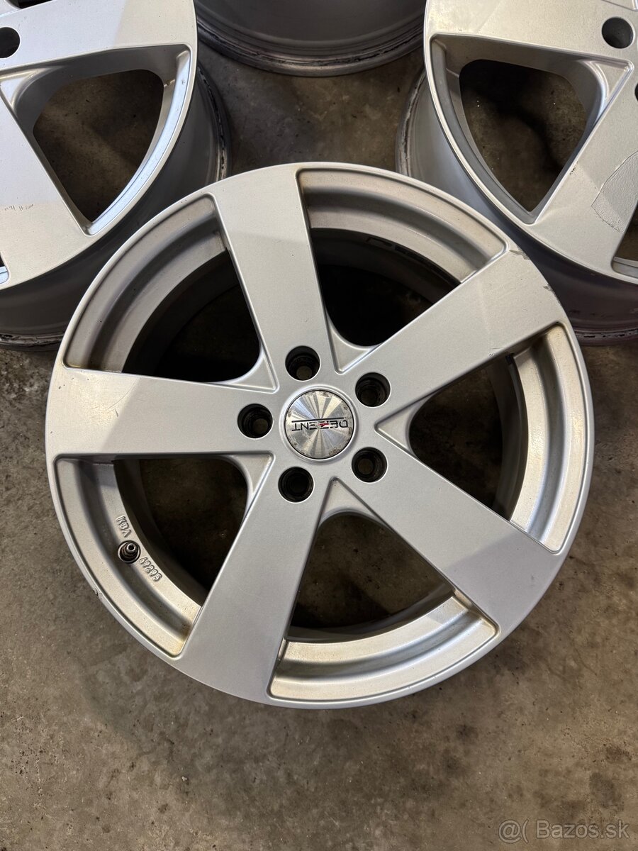 hliníkové disky dezent r17 - 4