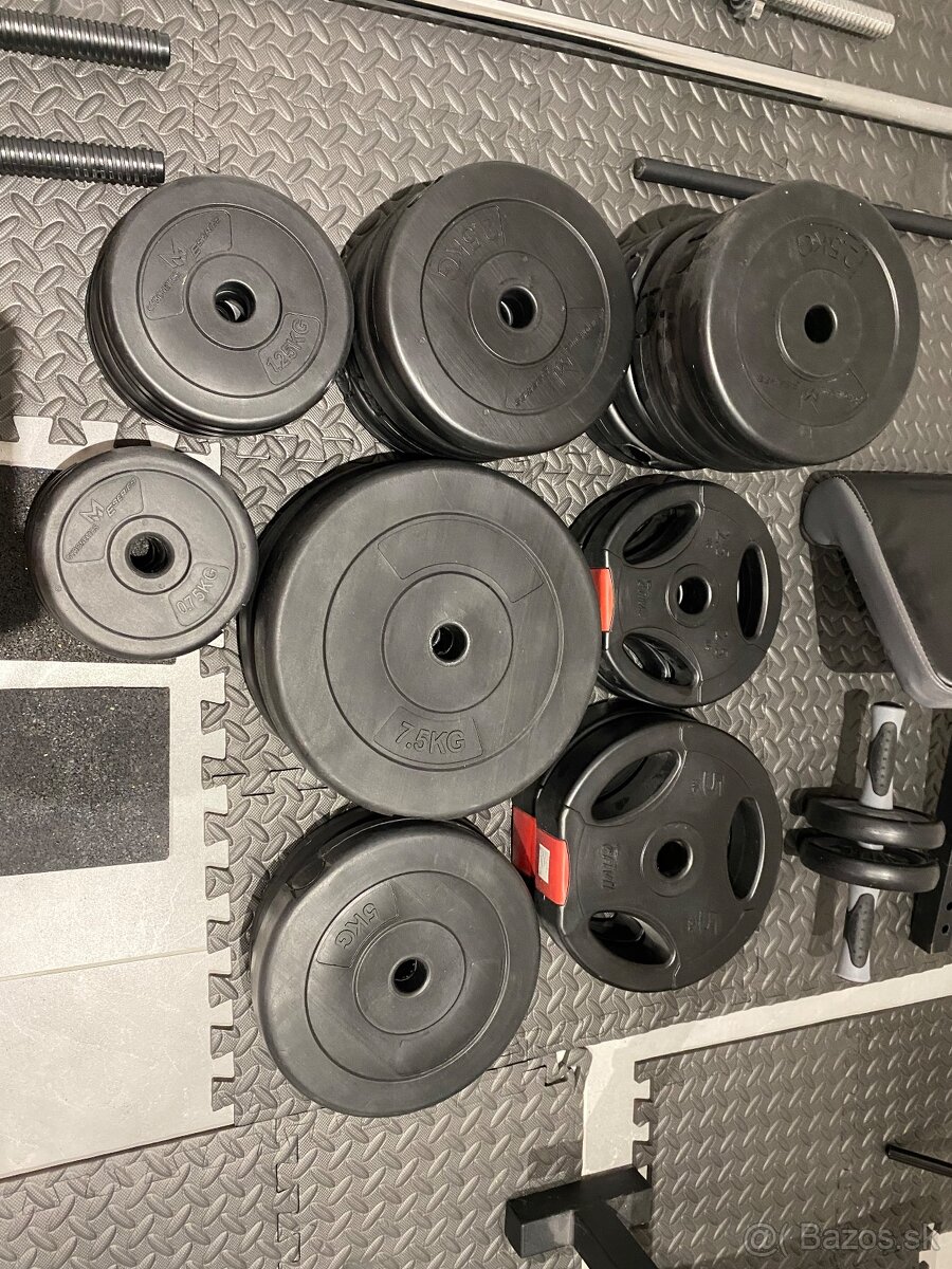 Domáca posilovňa - 4