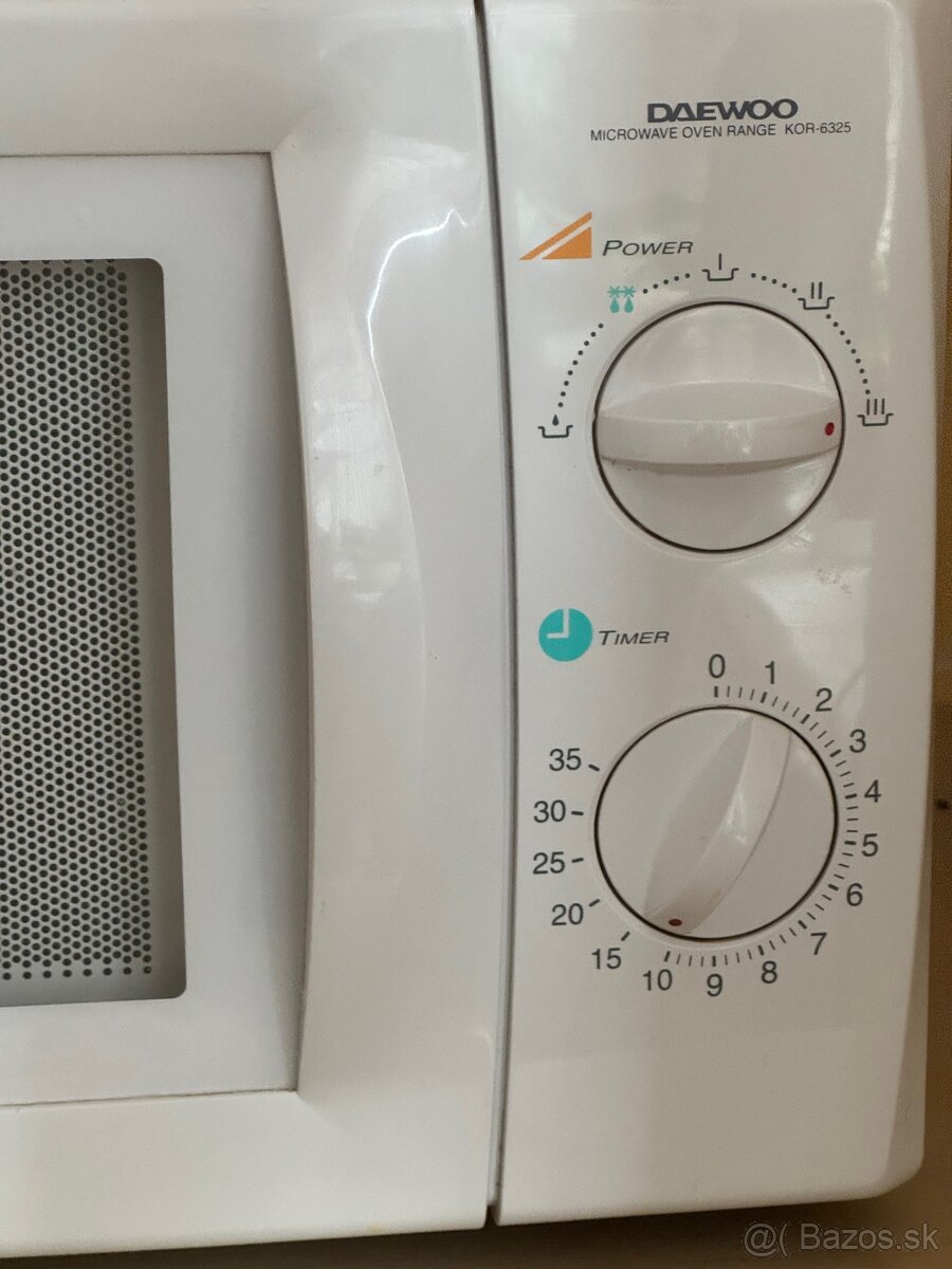 Mikrovlnná rúra zn. DAEWOO - 4
