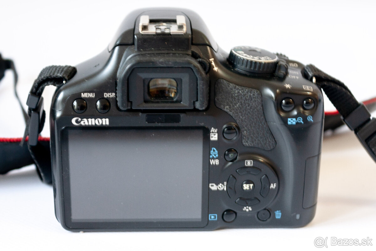 Canon EOS 450D + objektív 18-55mm + púzdro - 4