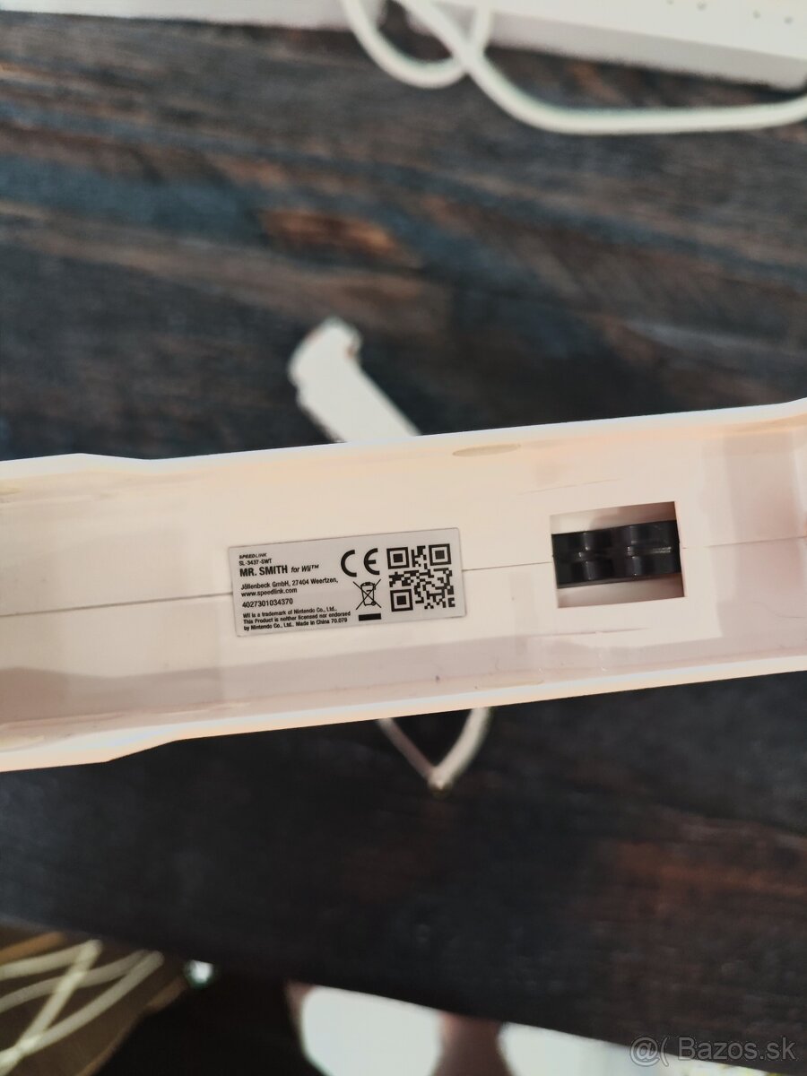 Wii (Remote + Nunchuk) + Nintendo Wii – Speedlink Mr. Smit - 4