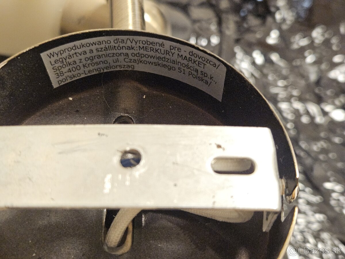 Predám svietidlo 2xE14 závit - 4