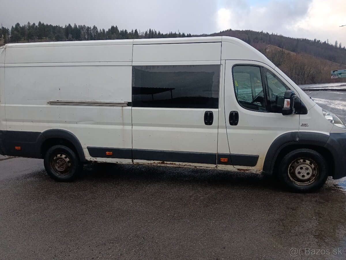 Fiat Ducato Maxi 3.0 , 130 kw 7-miestne - 4