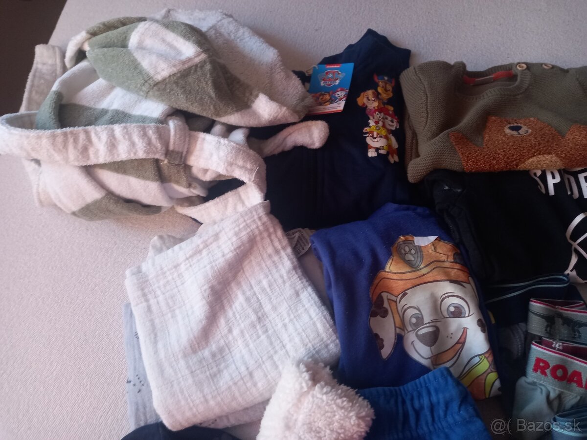 Oblecenie pre chlapca 92 104 - 4