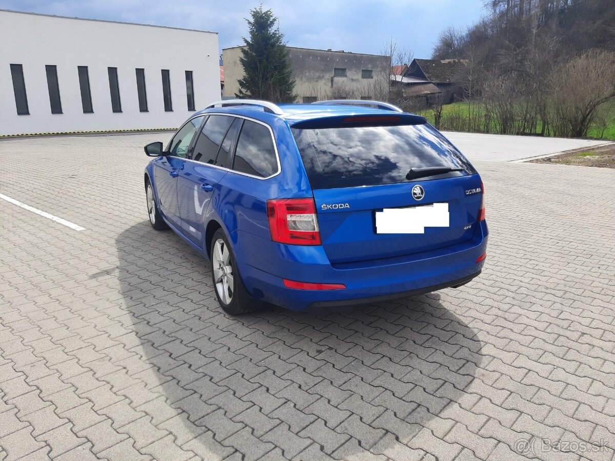 Škoda Octavia 3 2.0 TDI 4x4 - 4