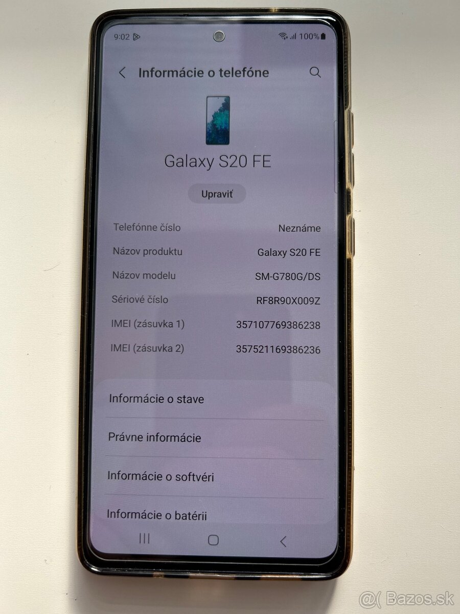 Samsung Galaxy S20 FE - 4