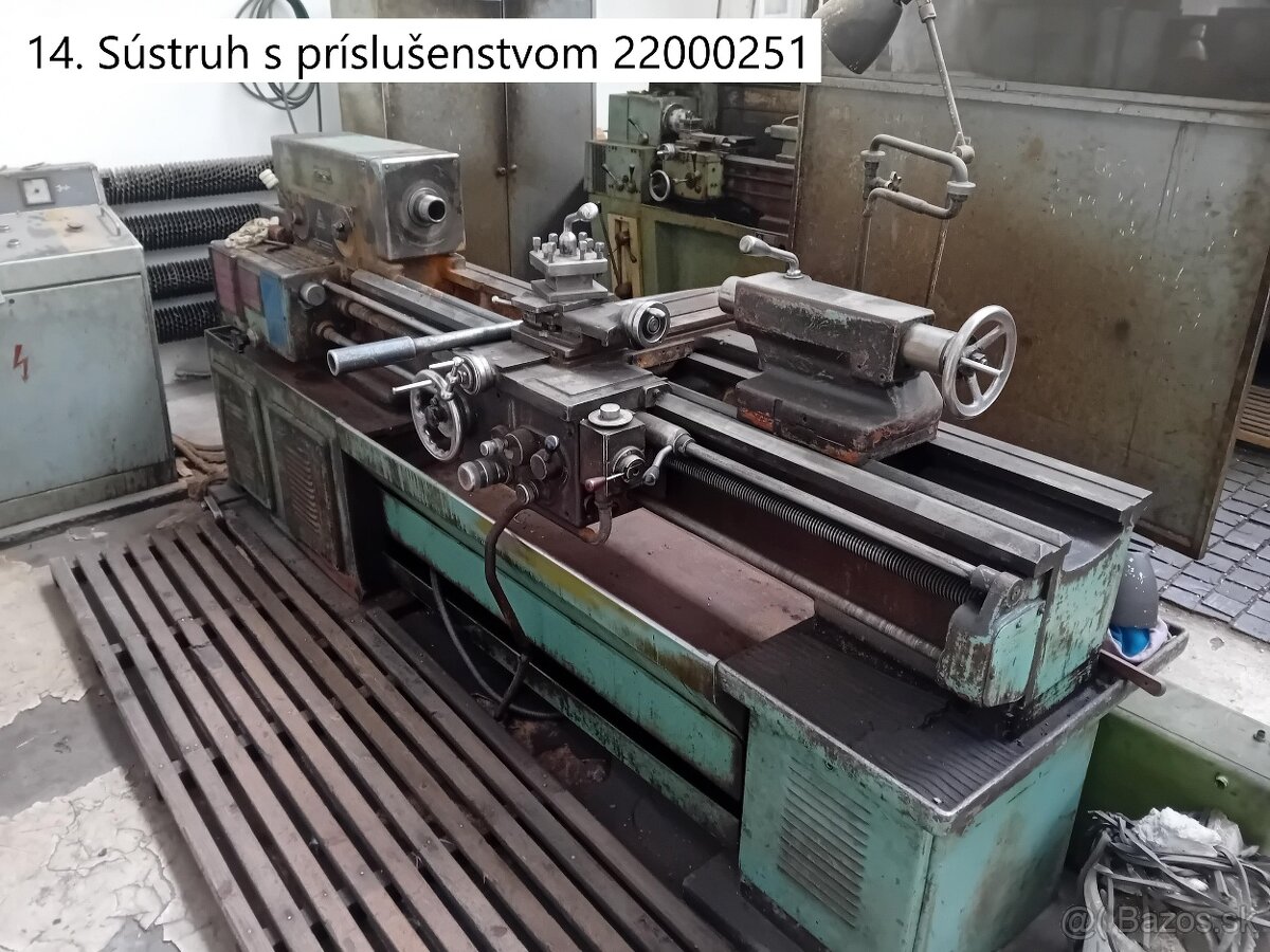 Vybavenie strojárskej dielne 4/6 - 4