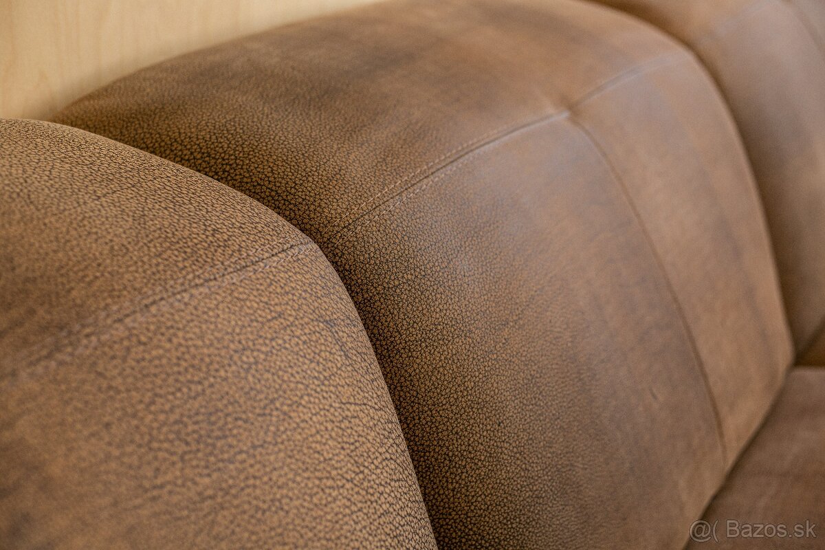 Kožená sedacia súprava - 4