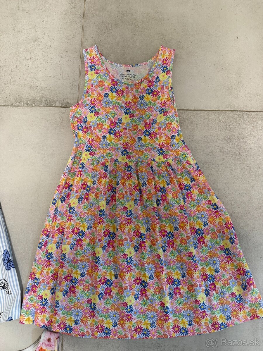 šaty H&M vel. 122/128 -nové - 4