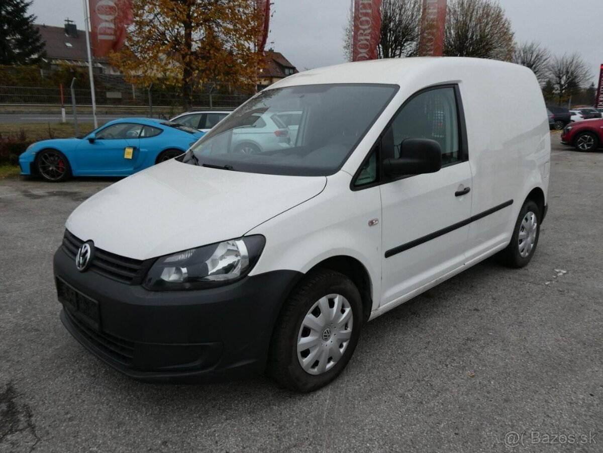 VW CADDY - 4