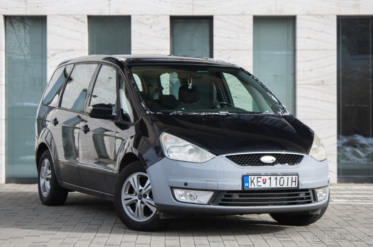 Ford Galaxy 2.0 TDCi DPF Titanium / Automat / 96kW - 4