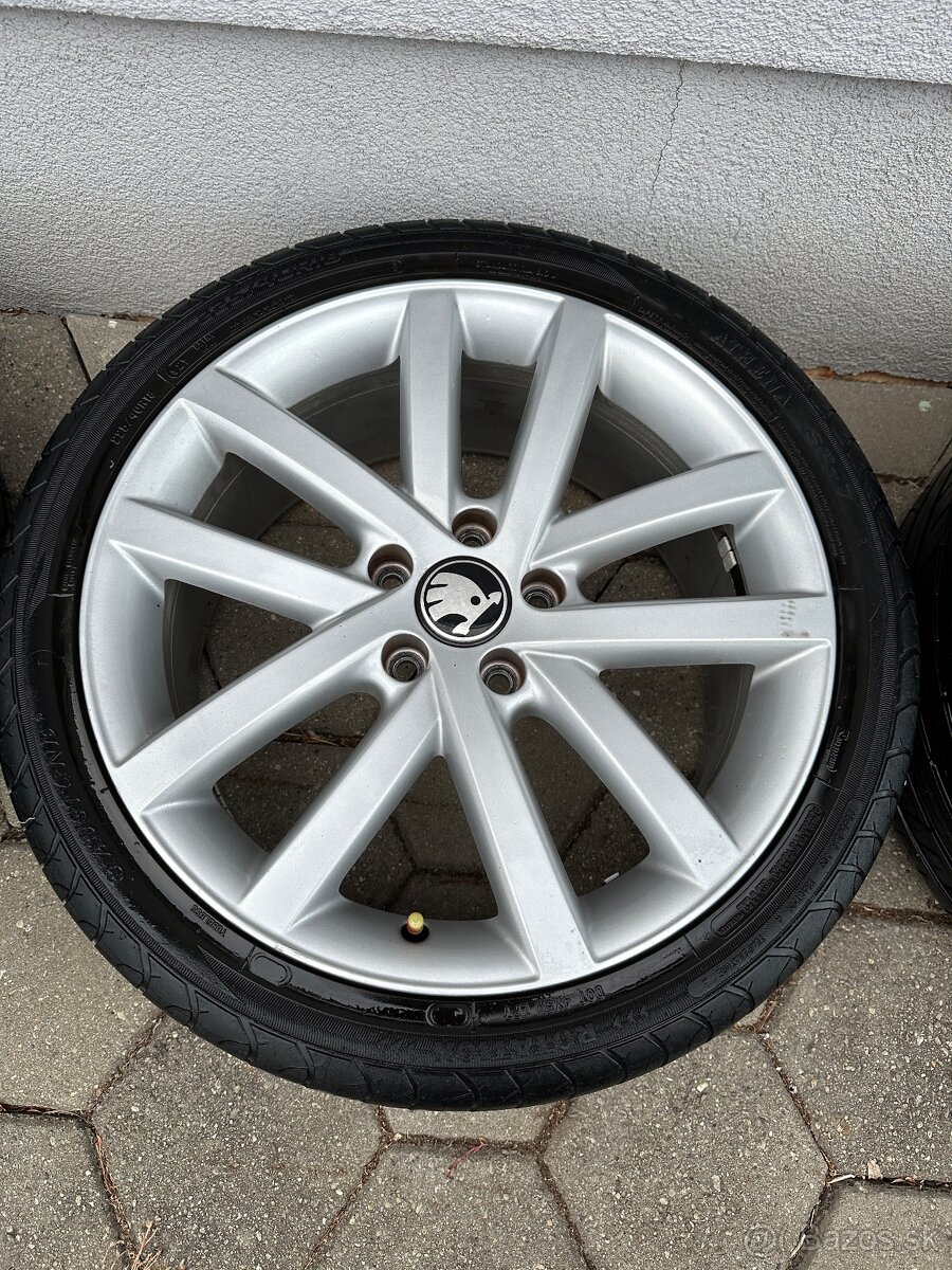 5x112 R18 Škoda, Volkswagen - 4