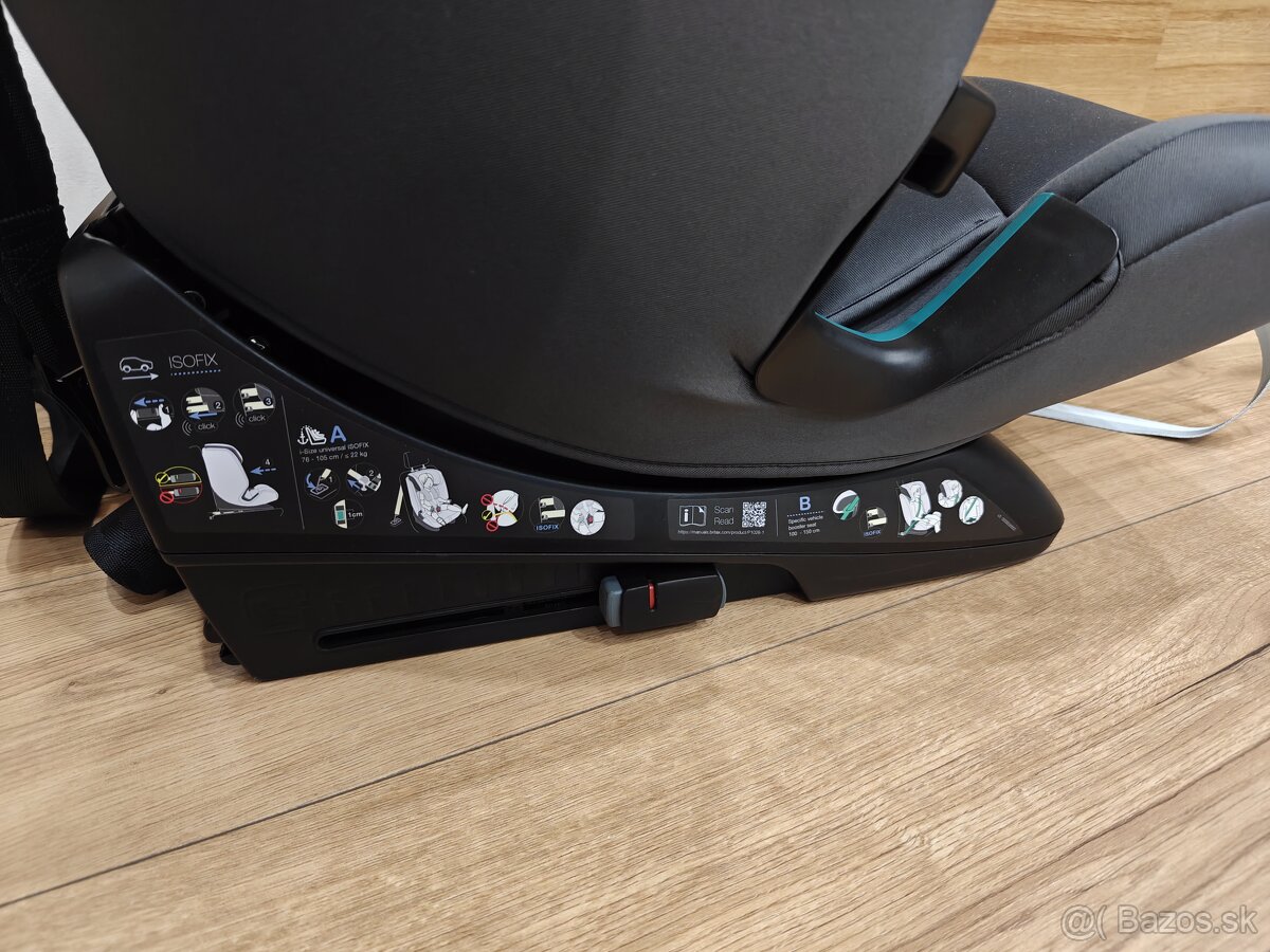 Autosedačka Britax Römer Evolvafix - 4