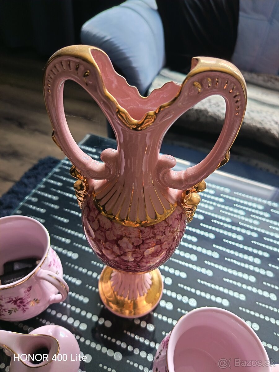 Ružový porcelán - 4