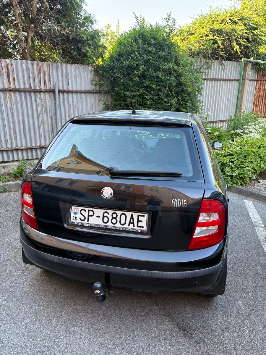 Škoda Fabia 1.2 htp 2003 - 4